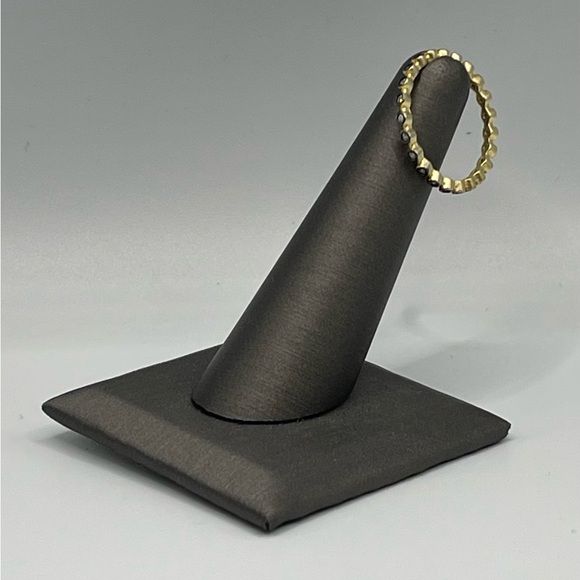 Freida Rothman Sterling Silver Stacking Ring - Picture 3 of 3